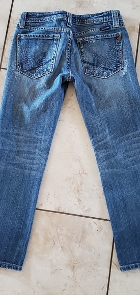 Capri jeans, low-rise, 27inch - Picture 4 of 4